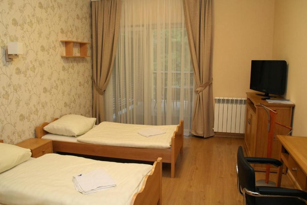 Zajazd Ostep Gorzyń Exteriör bild